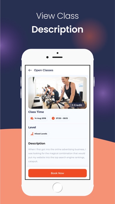 Pronto Pilates Screenshot