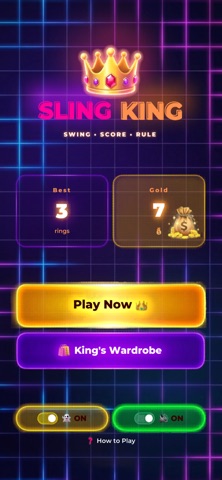 Sling King! Screenshot 4 of 6