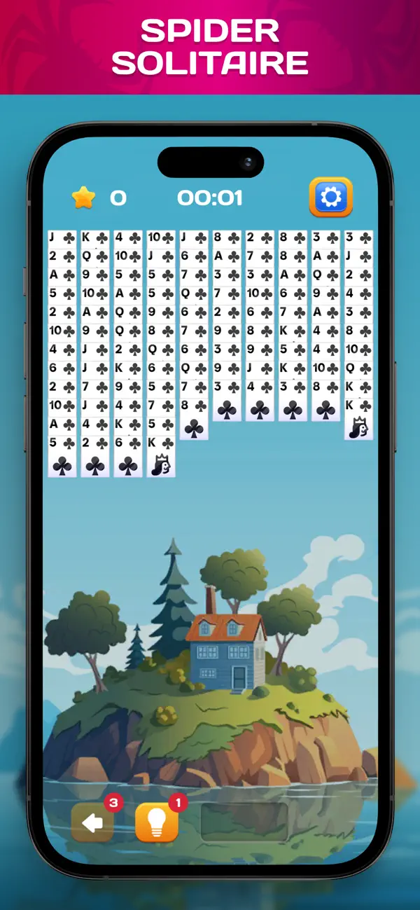 #3. Solitaire: Card Tournaments (iOS) By: EDEV GROUP LIMITED