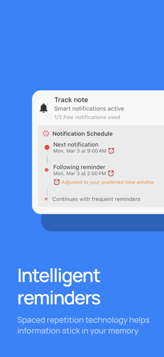 Noteify: Remember What Matters Screenshot 6 of 6