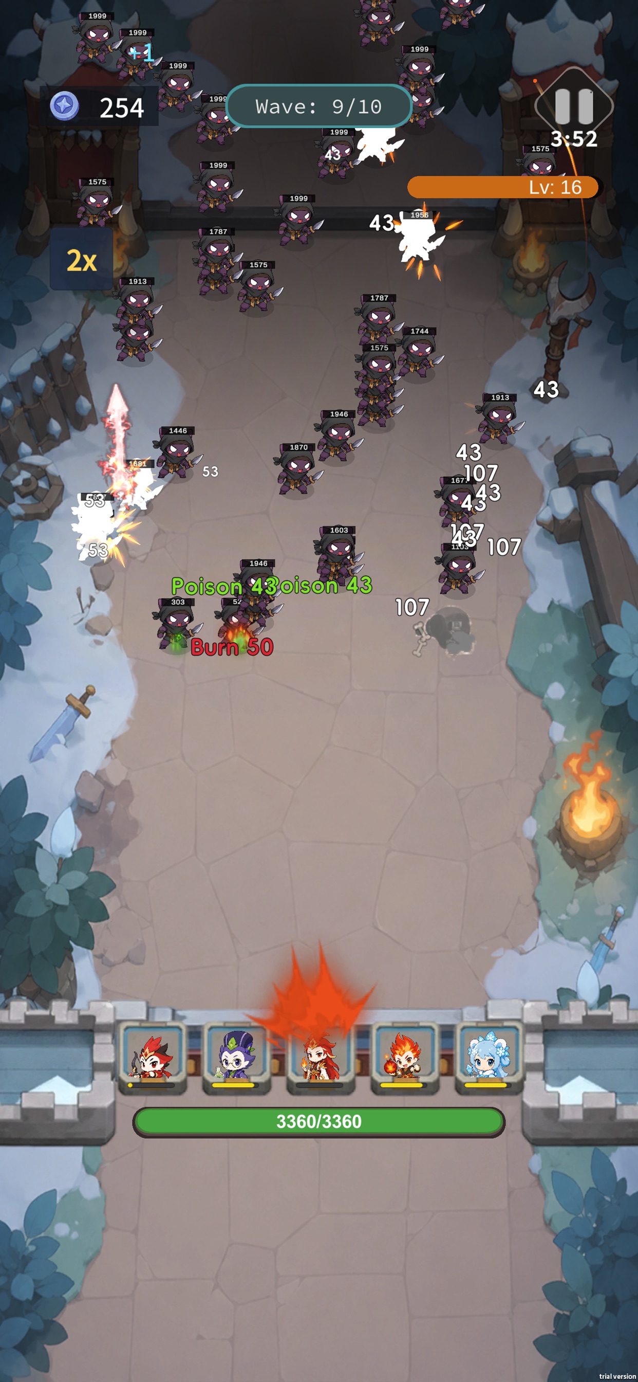Screenshot 5 of Cute 3 Kingdoms Defense