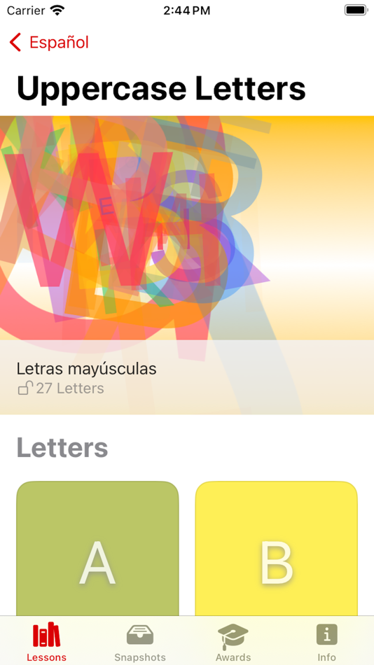 #2. Alphabing ES Español (iOS) 由: Alphabing LLC