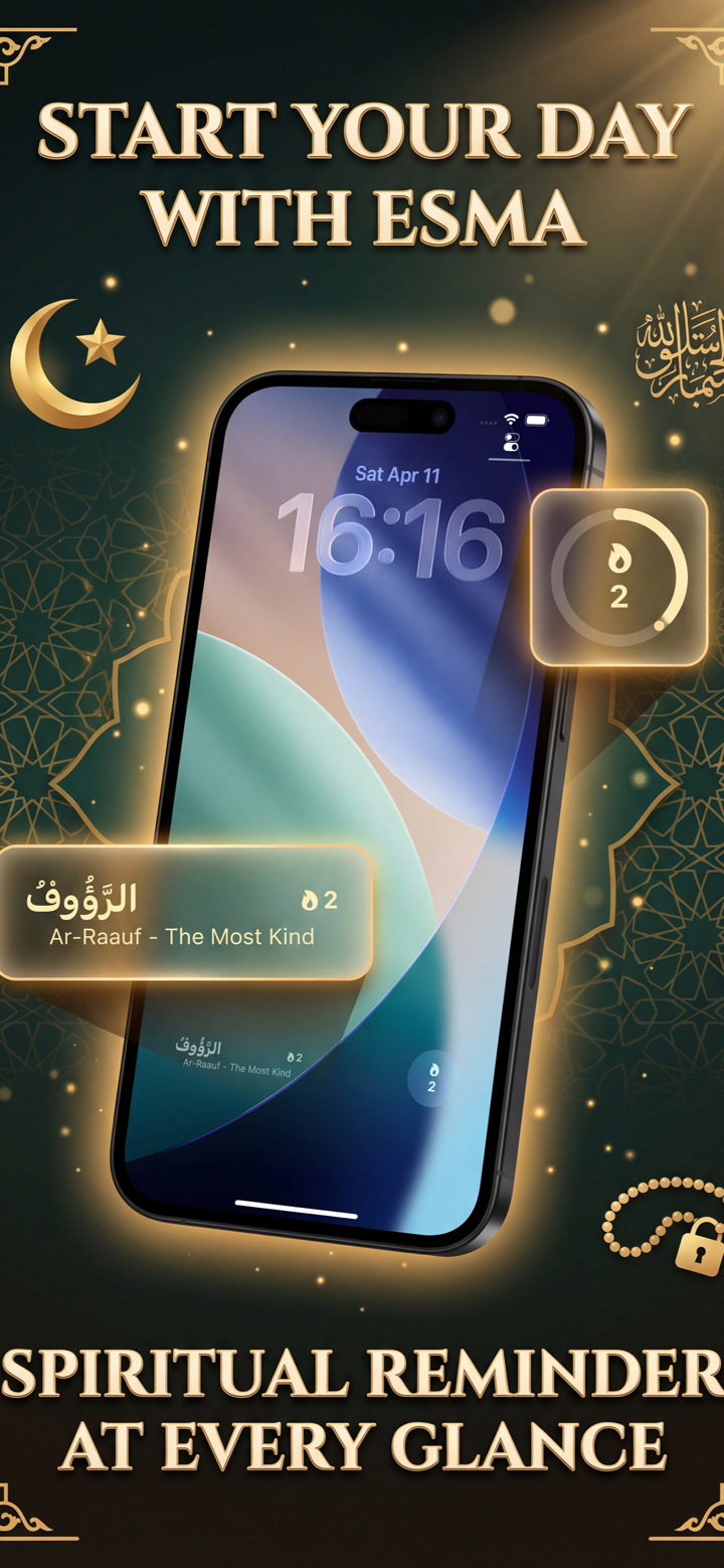 Esma: Prayer Times & 99 Names screenshot 7