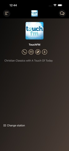 TouchFM Radio app screenshot 3