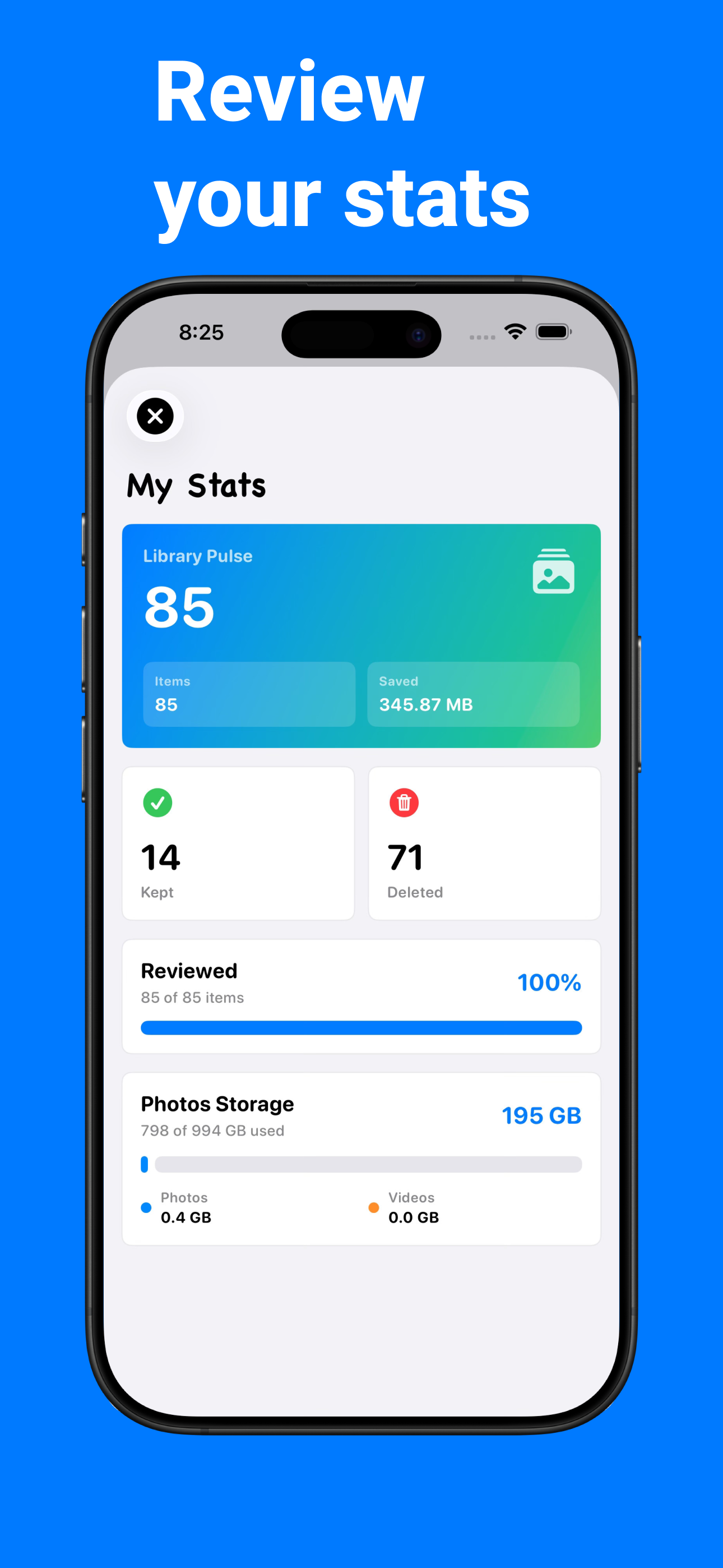 Photo Cleaner: Sweepix screenshot 6