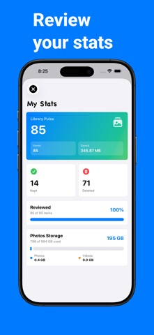 Sweepix: Photo Cleaner screenshot