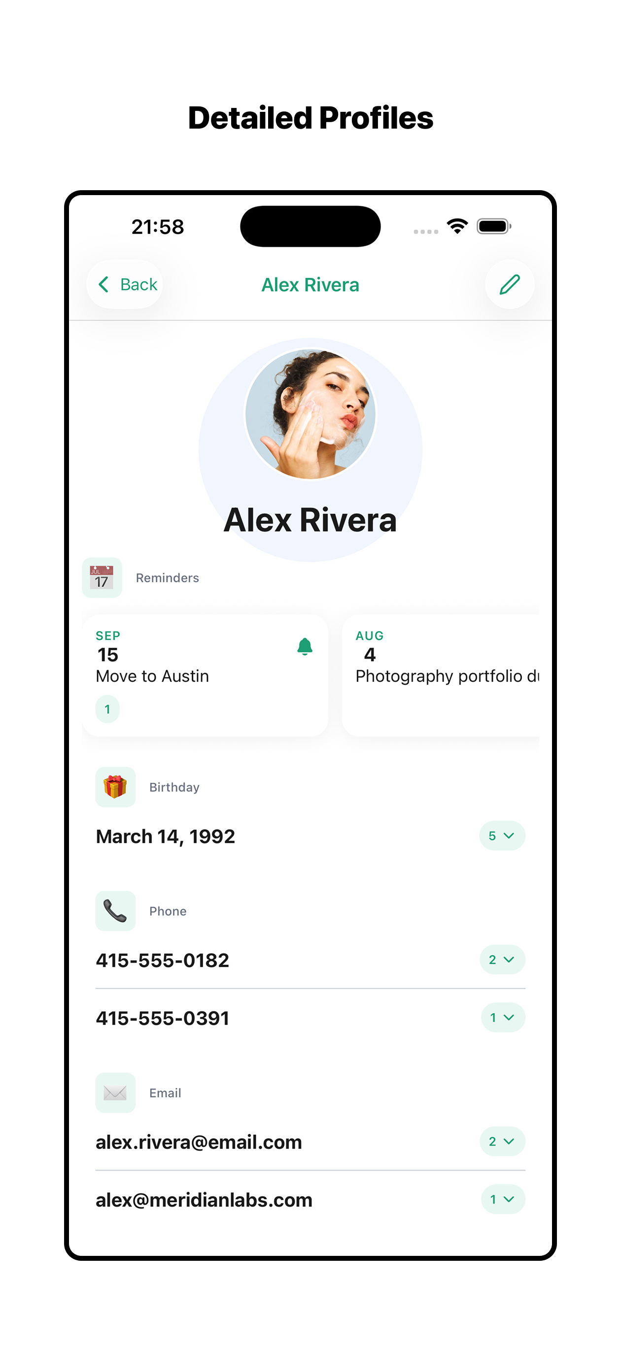 Memor - Remember What Matters screenshot 3
