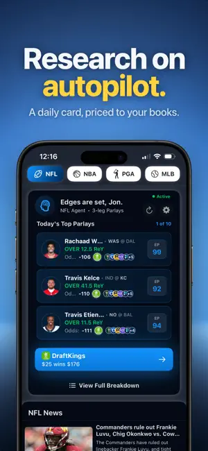 Elite Picks: AI Sports Betting screenshot 3