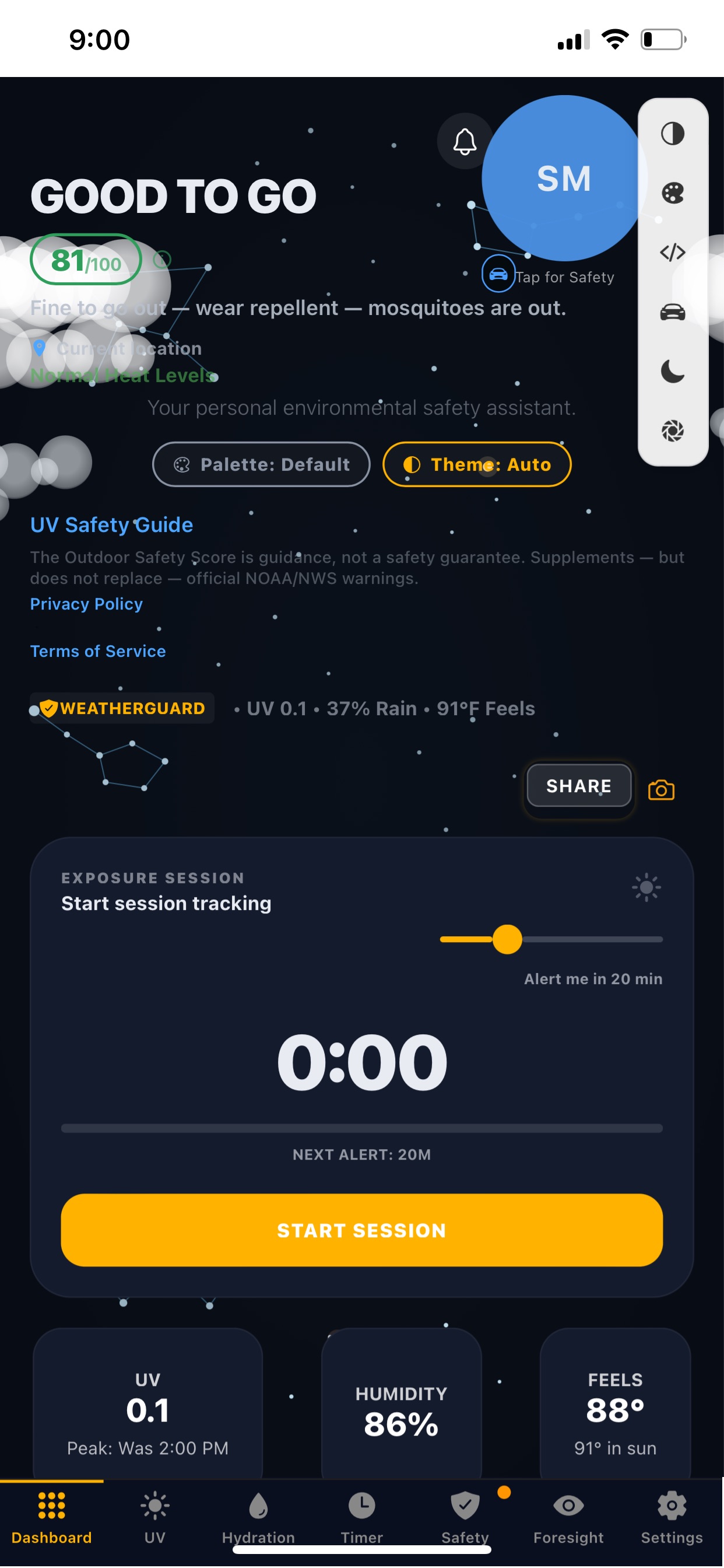 Screenshot 2 of SunMonitor