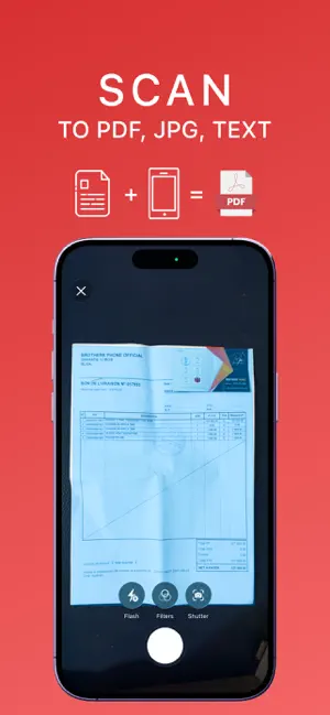 PNG to PDF Converter, PDFUtils screenshot 3