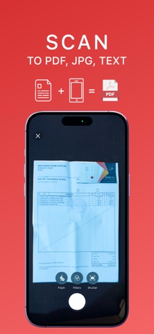 PNG to PDF Converter, PDFUtils iPhone screenshot