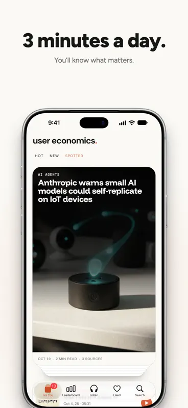 User Economics screenshot 2 of 5