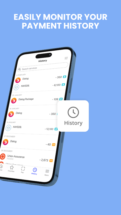 Pay&Go Sri Lanka Screenshot