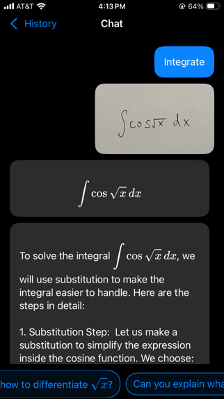Math Scanner AI Screenshot 3 of 3