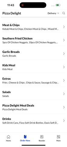 Pizza Delight Pontypridd Screenshot 4 of 5