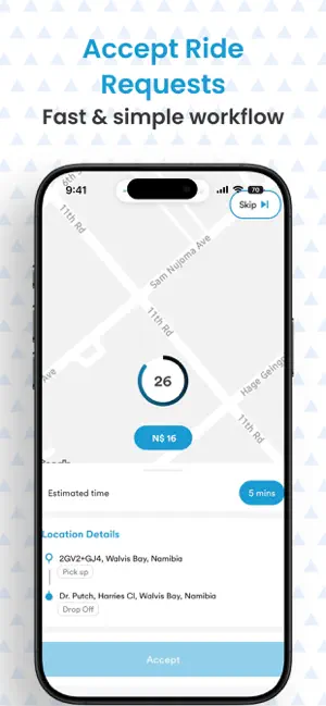 YetuYene Driver screenshot 2
