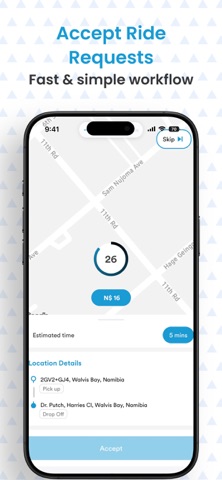 YetuYene Driver screenshot