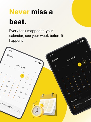 TaskLens - AI Productivity Hub iPad screenshot