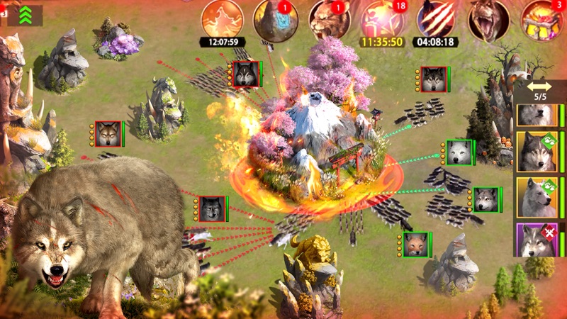 Wolf Warfare screenshot 4