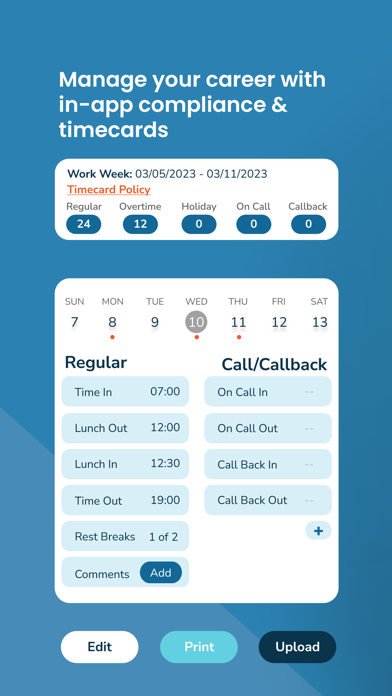 StaffDNA - Healthcare Careers Screenshot