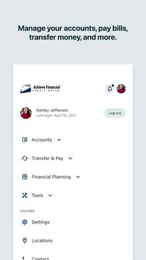Achieve FCU screenshot 4