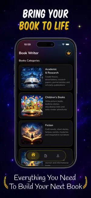 AI Book Writer & Creator screenshot 4