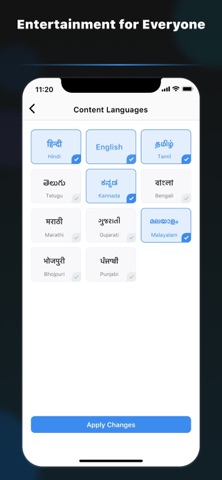MX Player iPhone screenshot 9