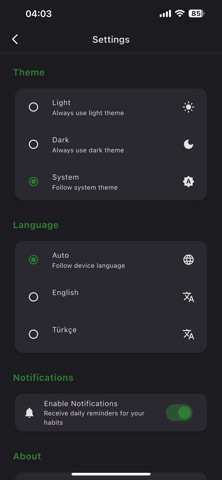 QuitterHub screenshot