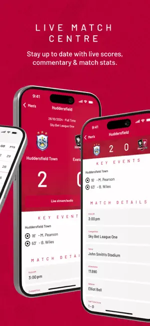 Exeter City Official App screenshot 3