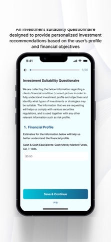 AI Advisors screenshot