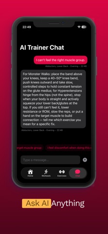 Trn.AI screenshot