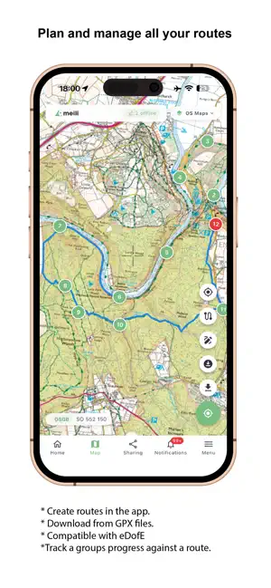 Meili GPS screenshot 3