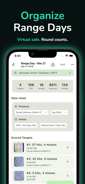 ShotScore: AI Target Scoring Screenshot 6 of 6