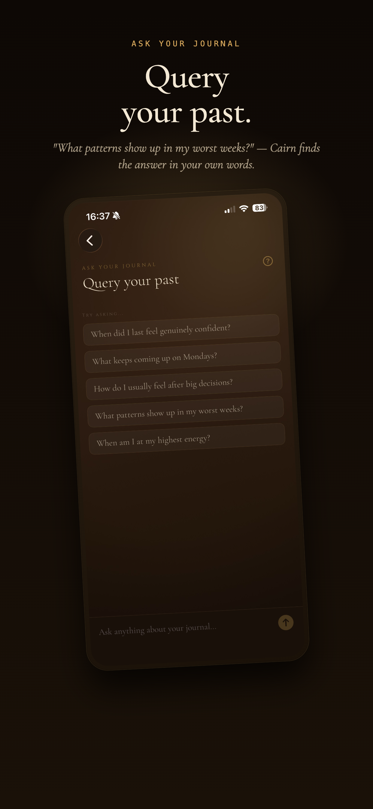Cairn Journal screenshot 7