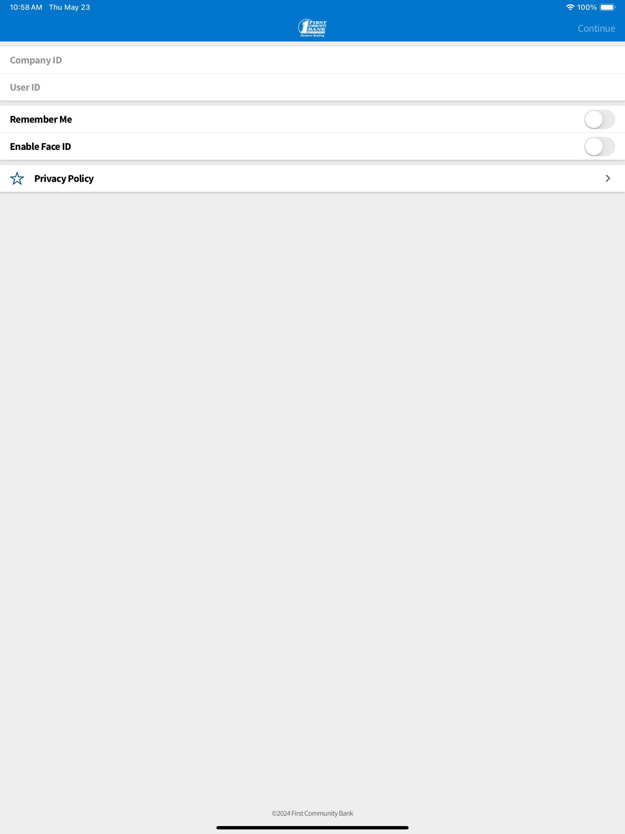 FCBMilton Business screenshot 6