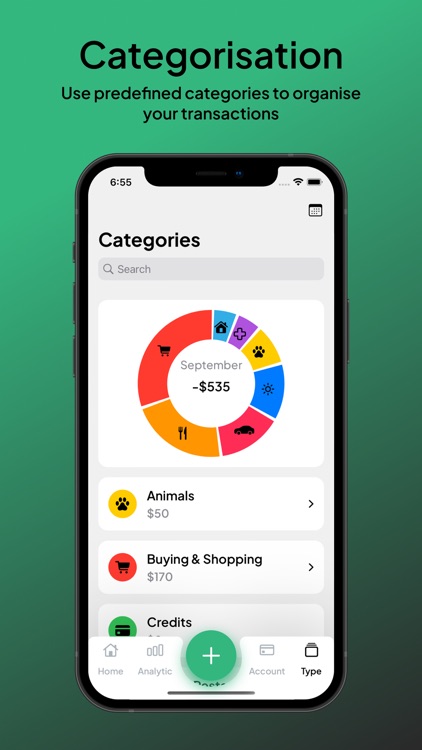 CashFlow - Expense Tracker