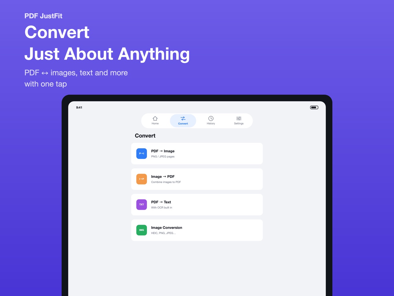 Screenshot 8 of PDF JustFit: Compress, AI Chat
