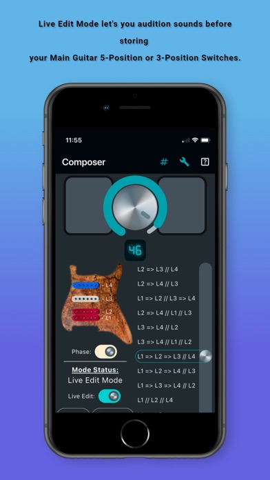 Pickup Composer Screenshot