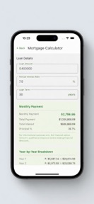 Financial Multi Calculator screenshot