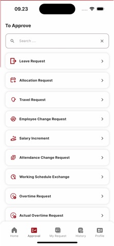 ASI Approval screenshot