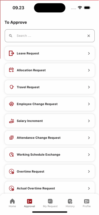 ASI Approval Screenshot 1 of 5