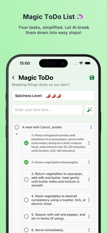 Goblin Tools - AI ADHD 规划器 screenshot