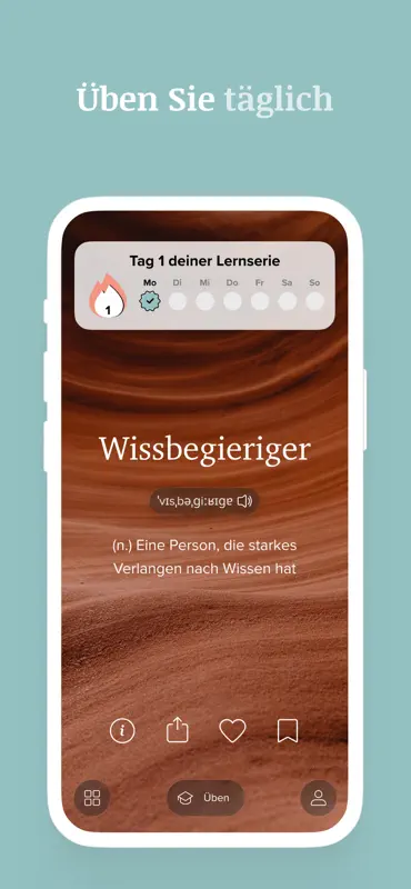 Vocabulary - Wörter lernen screenshot 8 of 10