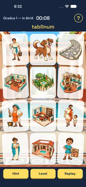 Latin Quest: Vocabulary Game screenshot 1