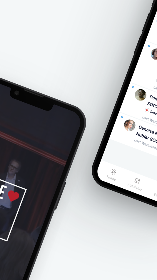 #3. Love not Fear (iOS) โดย: Corepany