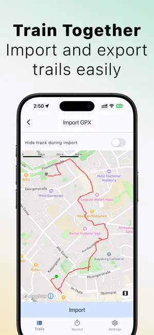 The Mantrailing App screenshot 4