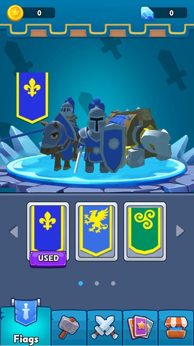 Royal Warriors TD Screenshot