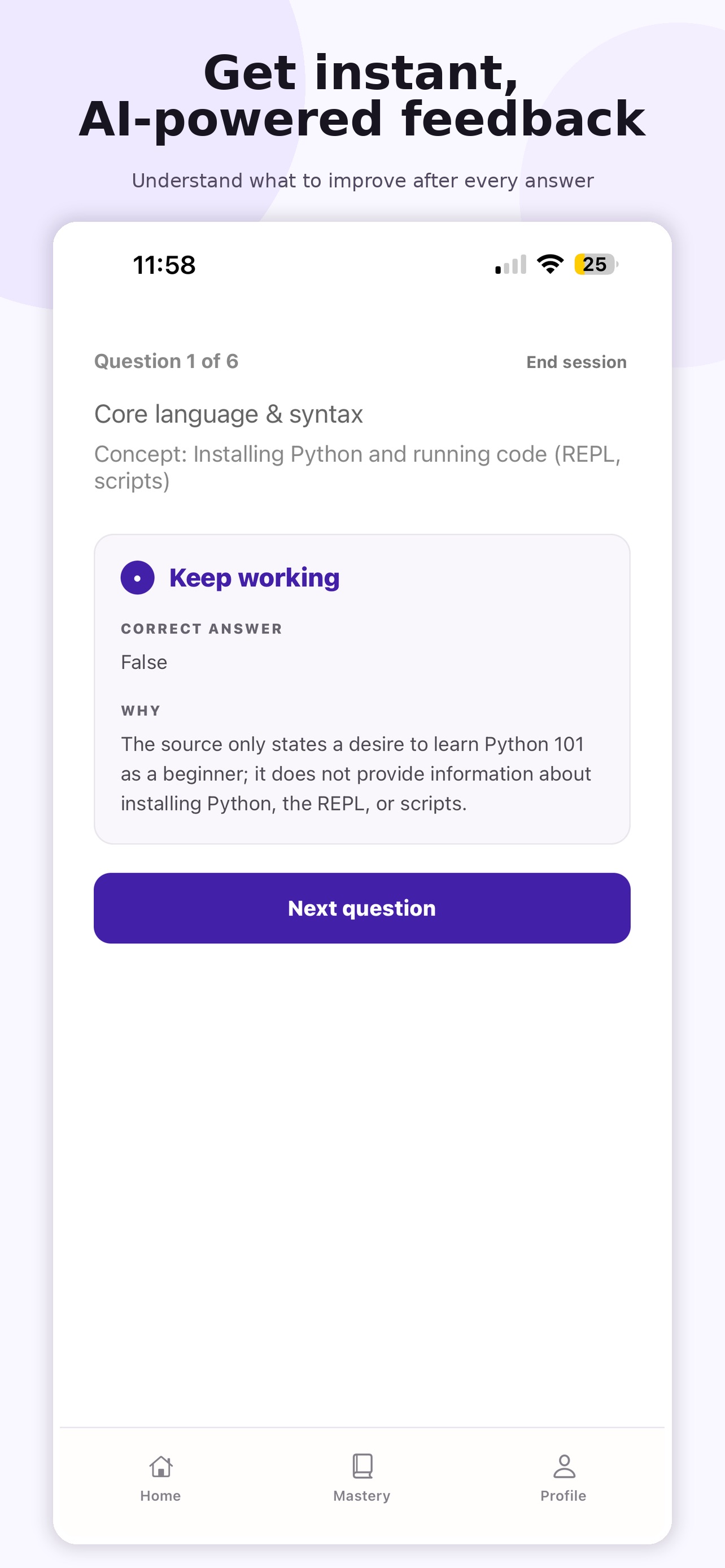 Screenshot 4 of StudyCrunch