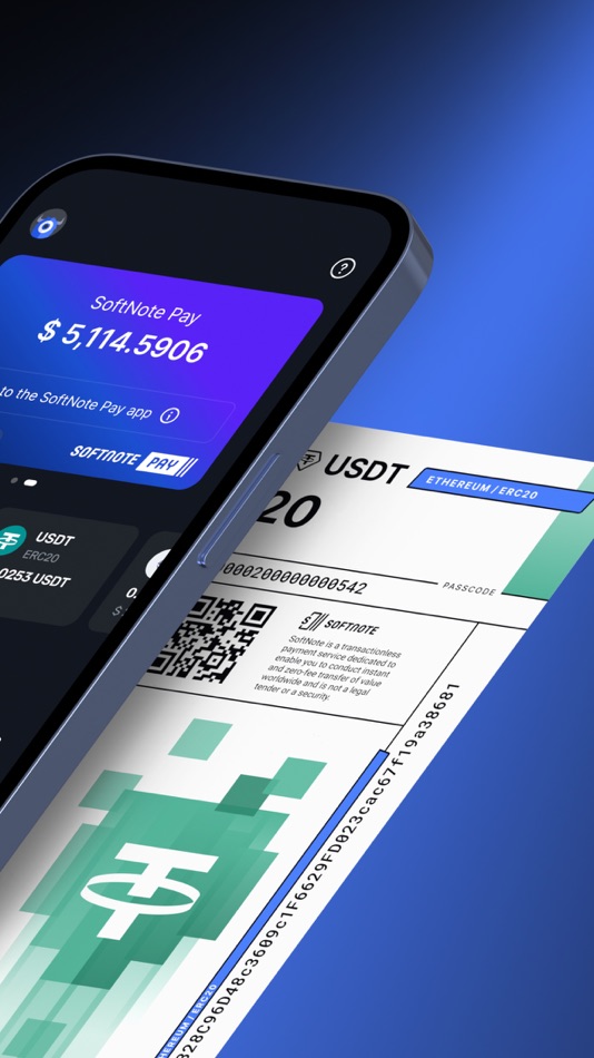 #2. SoftNote: Secure Crypto Wallet (iOS) 由: Crispmind, Inc.