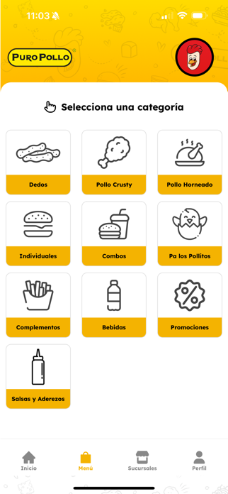 Puro Pollo App Screenshot 2 of 6